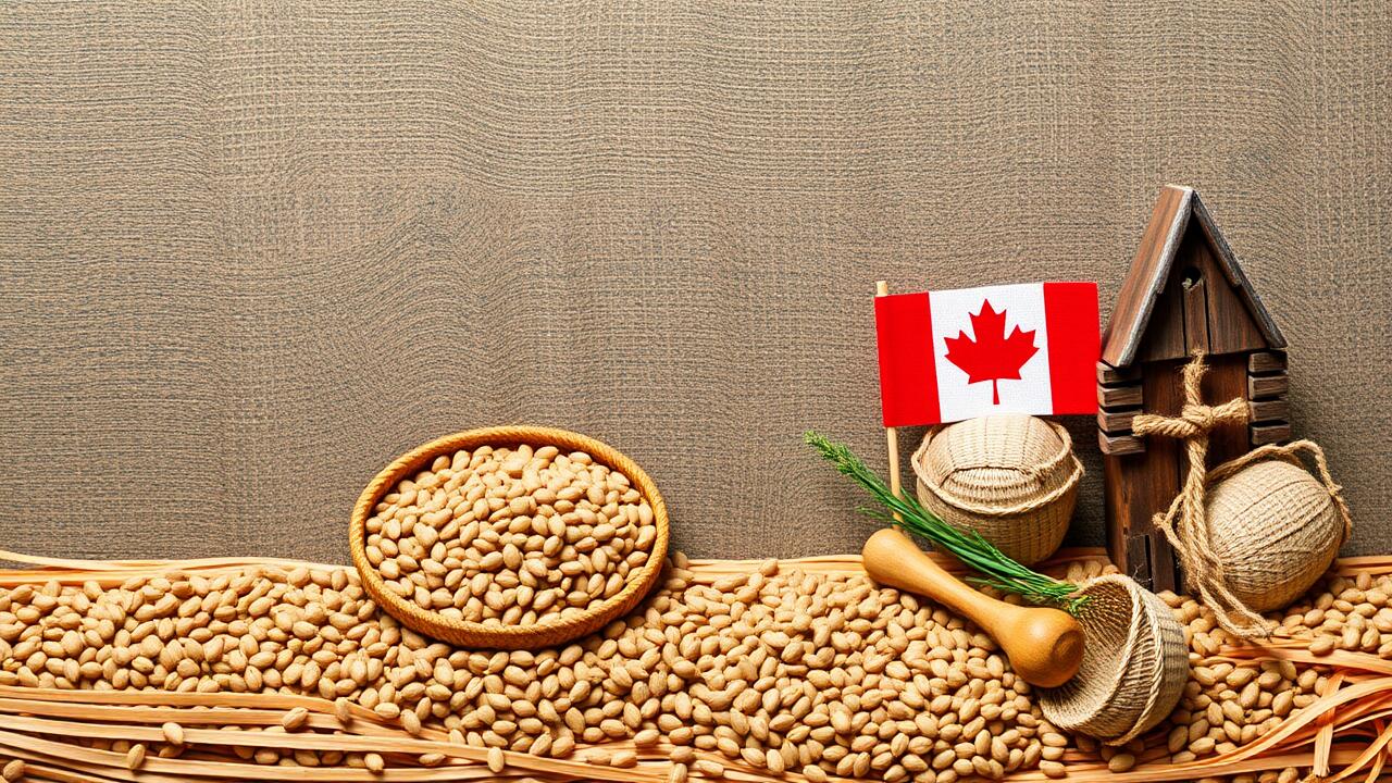 European Voyagers and the Arrival of Flaxseeds in Canada